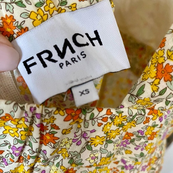 FRNCH Paris dainty floral cut-out jumpsuit - Picture 9 of 12